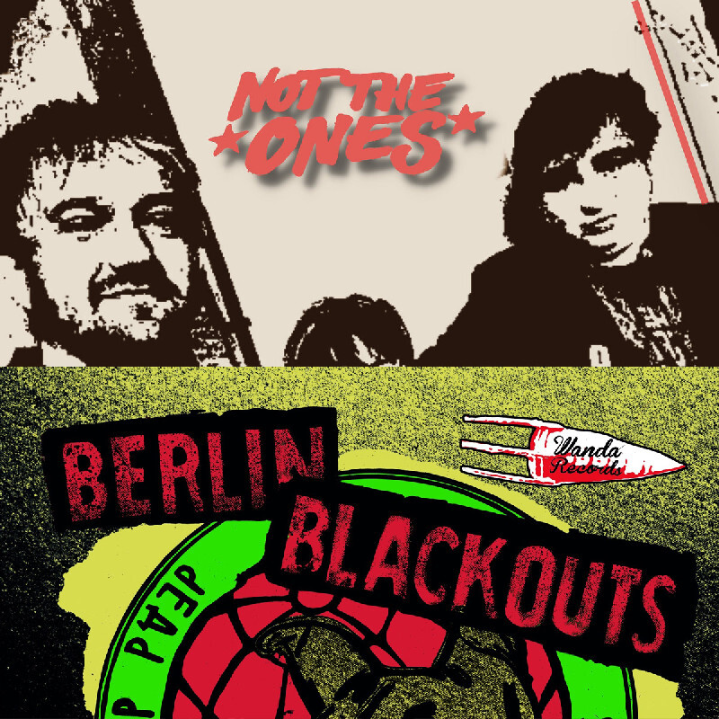 : HardTicket Not The Ones + Berlin Blackouts