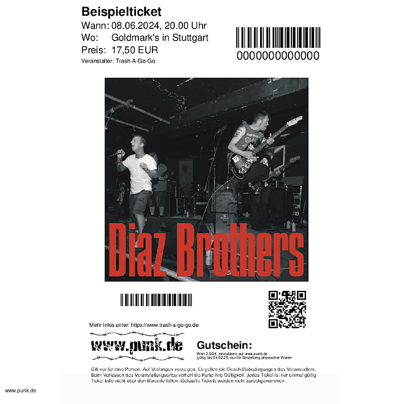 : DIAZ BROTHERS | SOULSCRAPER | NECKARIONS