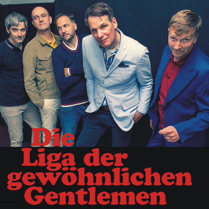 : HardTicket DIE LIGA DER GEWÖHNLICHEN GENTLEMEN