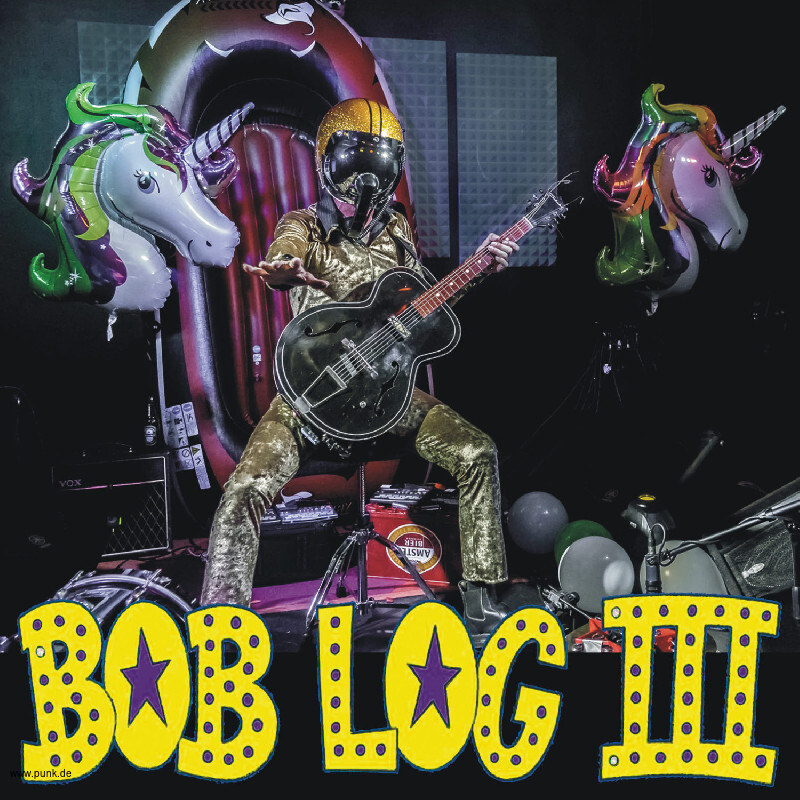: HardTicket BOB LOG III | One-Man-Band Blues-Trash Explosion