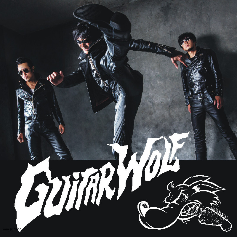 : GUITAR WOLF | Support: THE SHITWORKER ORCHESTRA