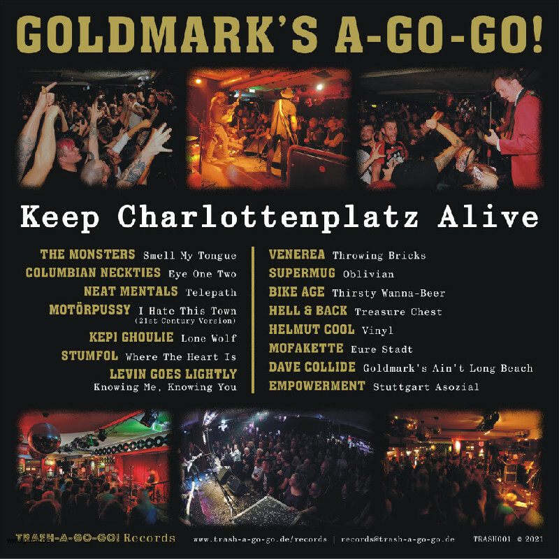 Diverse: GOLDMARK'S A-GO-GO! Keep Charlottenplatz Alive