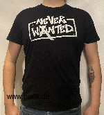 Never Wanted Logo Shirt s/w
