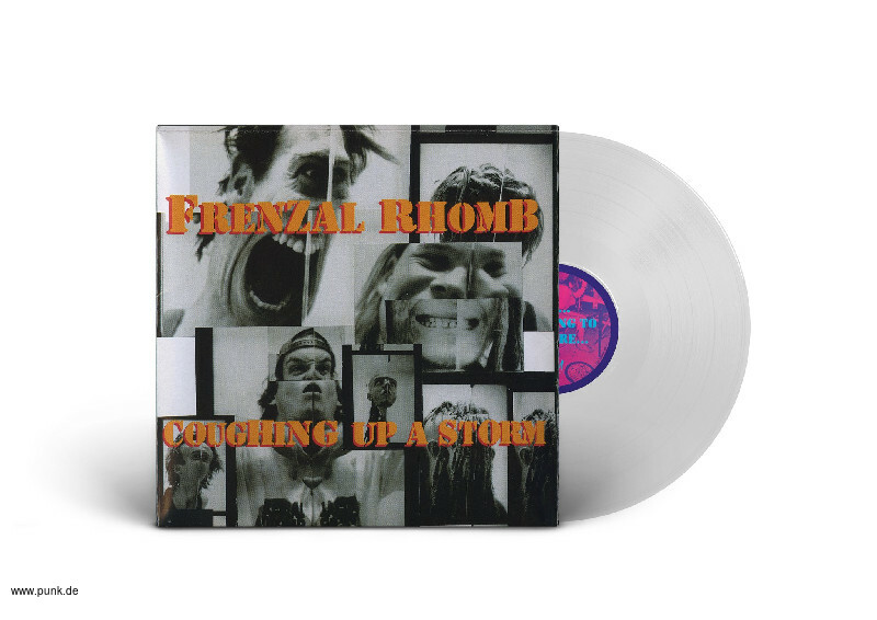 FRENZAL RHOMB: FRENZAL RHOMB - Coughing Up A Storm