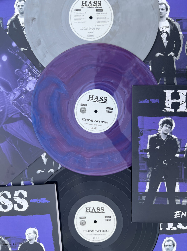 HASS: Endstation (Remix 2023) Vinyl