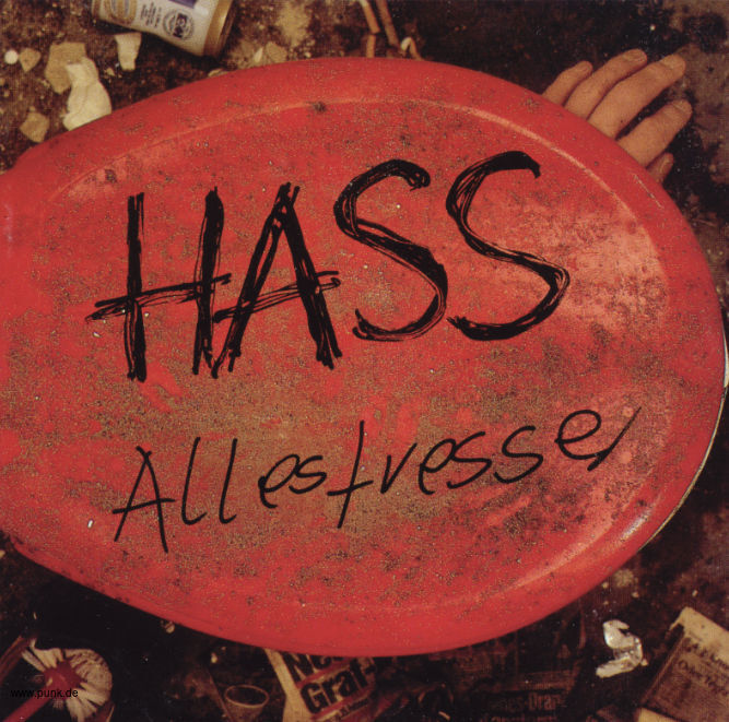 HASS: LP Allesfresser - Rotes Vinyl