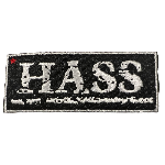 Hass: Aufnäher HASS