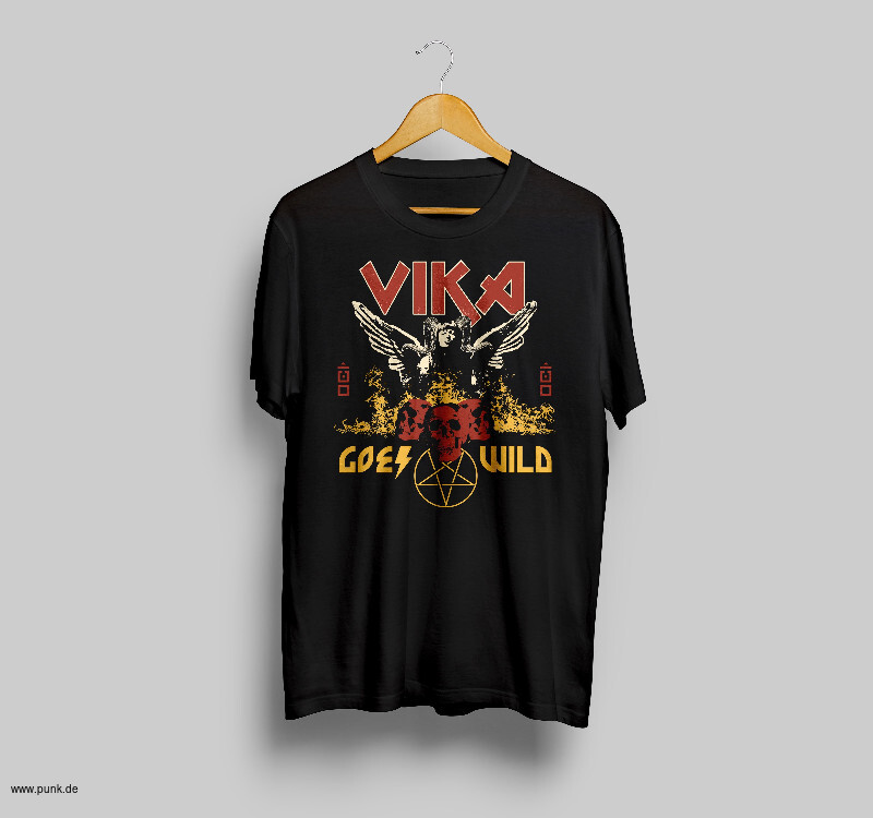 : VKGOESWILD Metal Tshirt