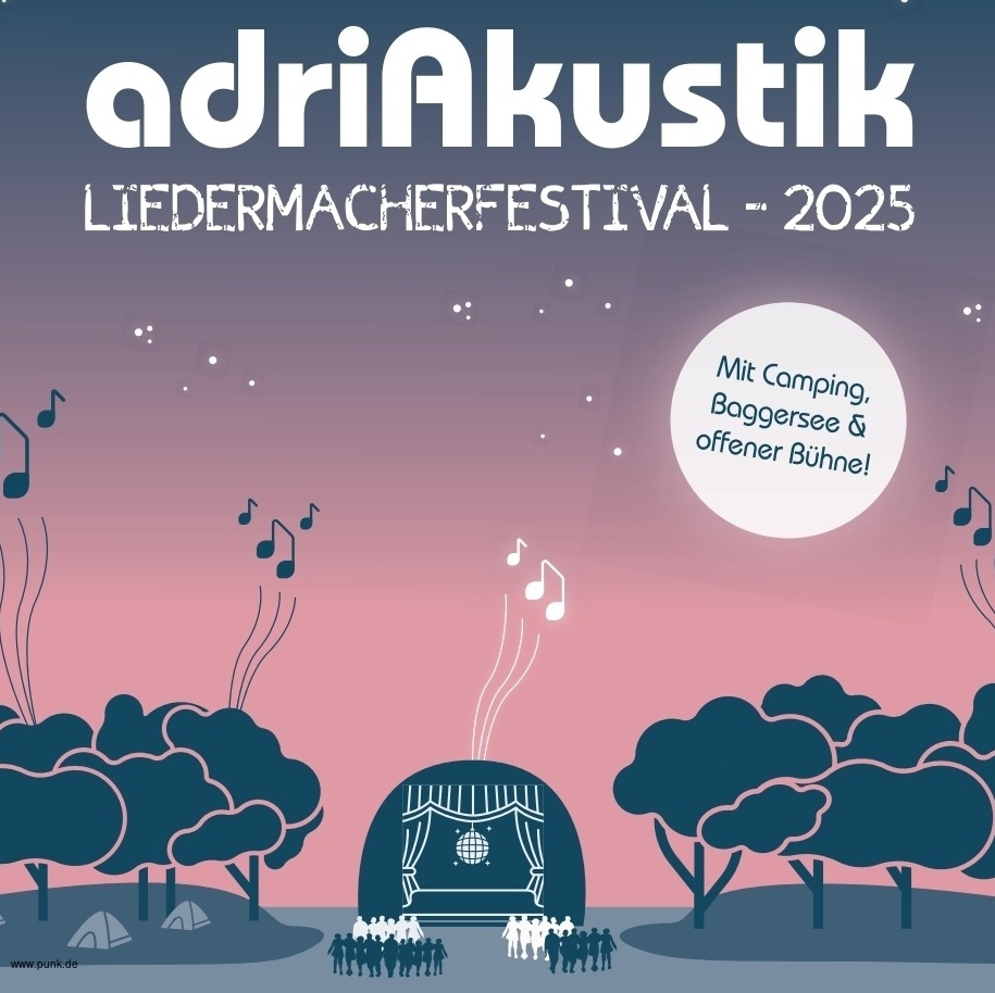 : adriAkustik Liedermacherfestival 2025