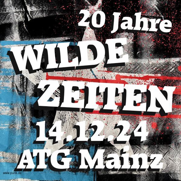 : HardTicket 20 Jahre WILDE ZEITEN