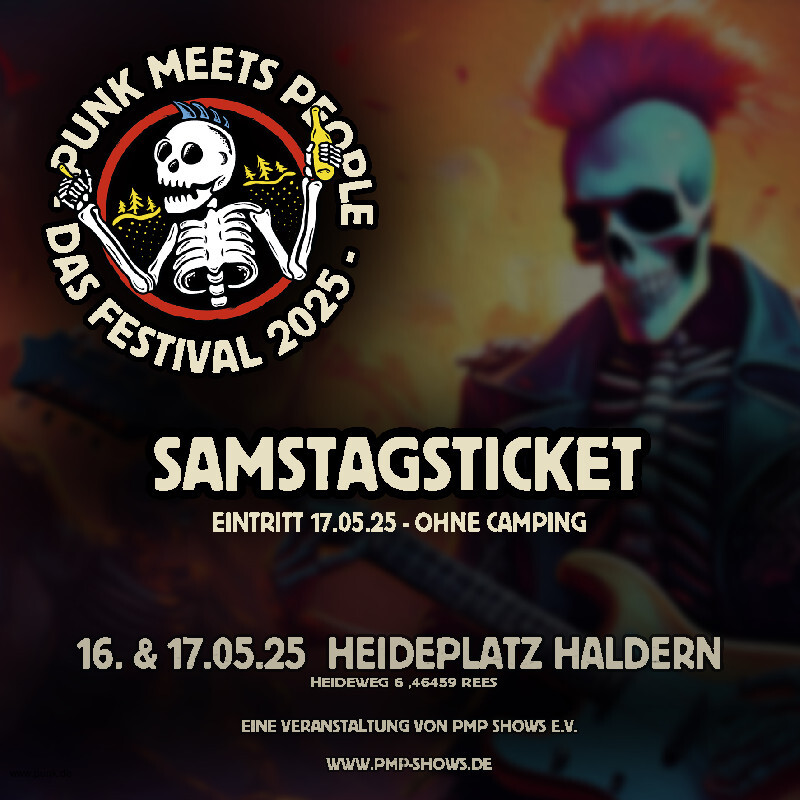 : HardTicket PMP Festival 2025 - Samstag