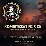 : HardTicket PMP Festival 2025 - Kombi Ticket (inkl. Camping mit WoMo / Bulli)