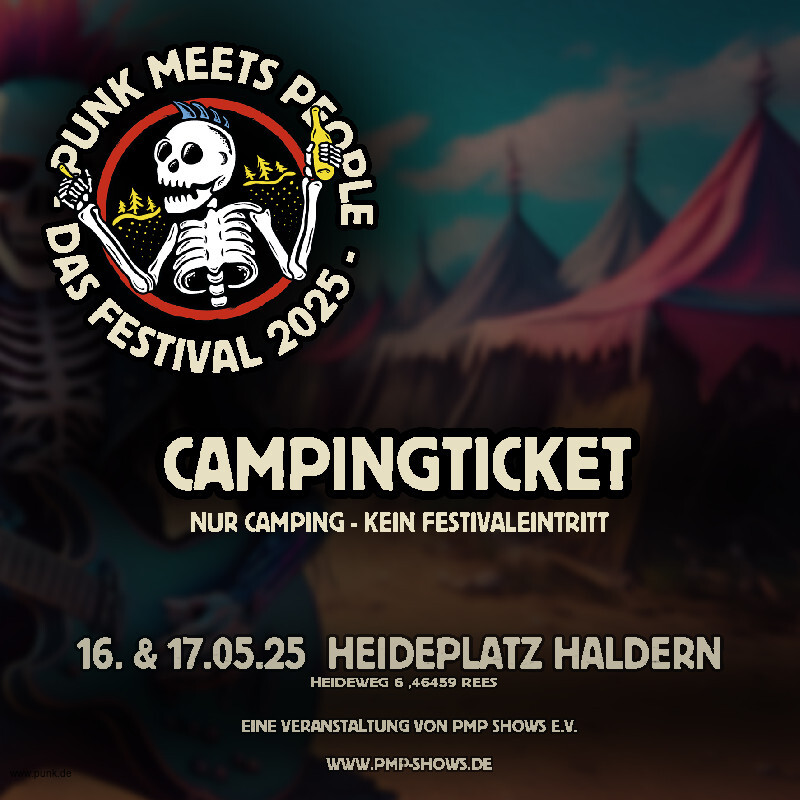 : HardTicket PMP Festival 2025 - Camping / Womo & Bulli