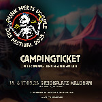 : PMP Festival 2025 - Camping / Womo & Bulli