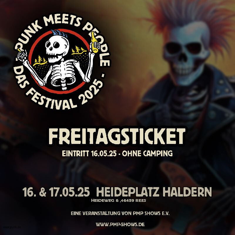 : PMP Festival 2025 - Freitag