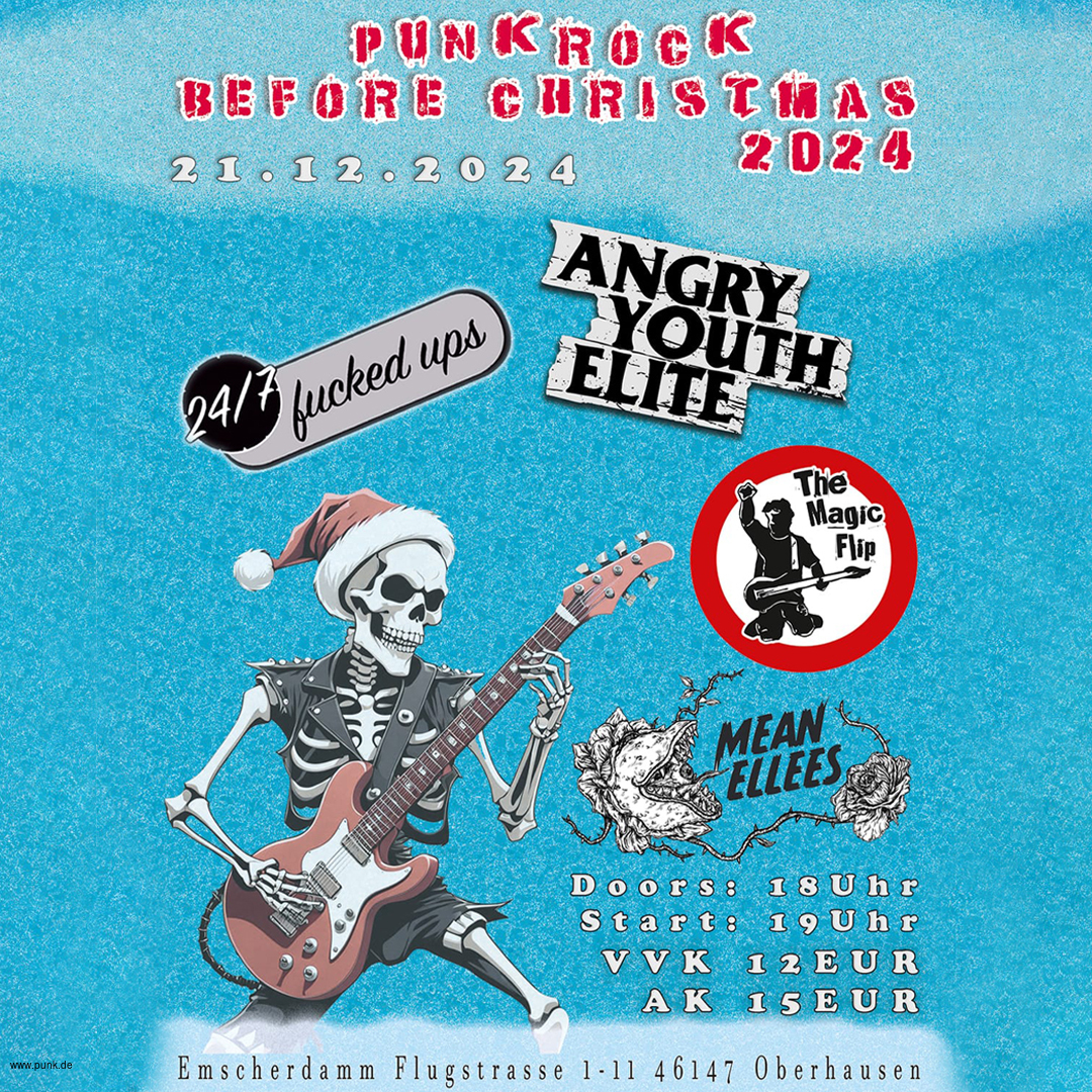 : HardTicket Punkrock before Christmas