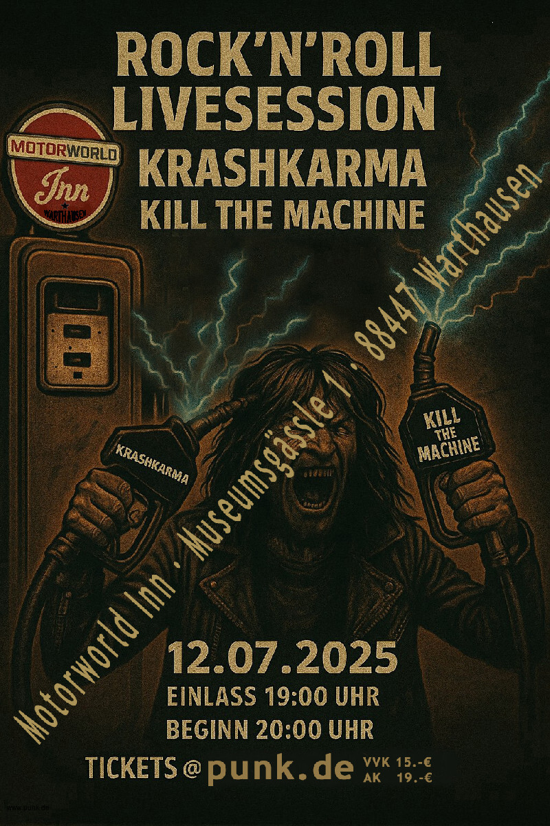 : HardTicket Krashkarma